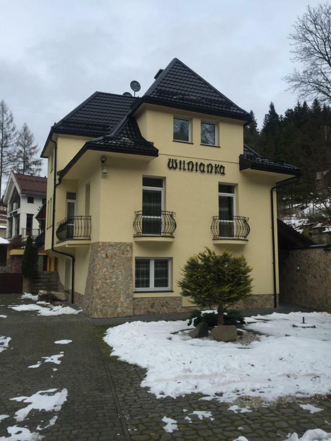 Apartament Wilnianka Krynica Zdroj Buitenkant foto