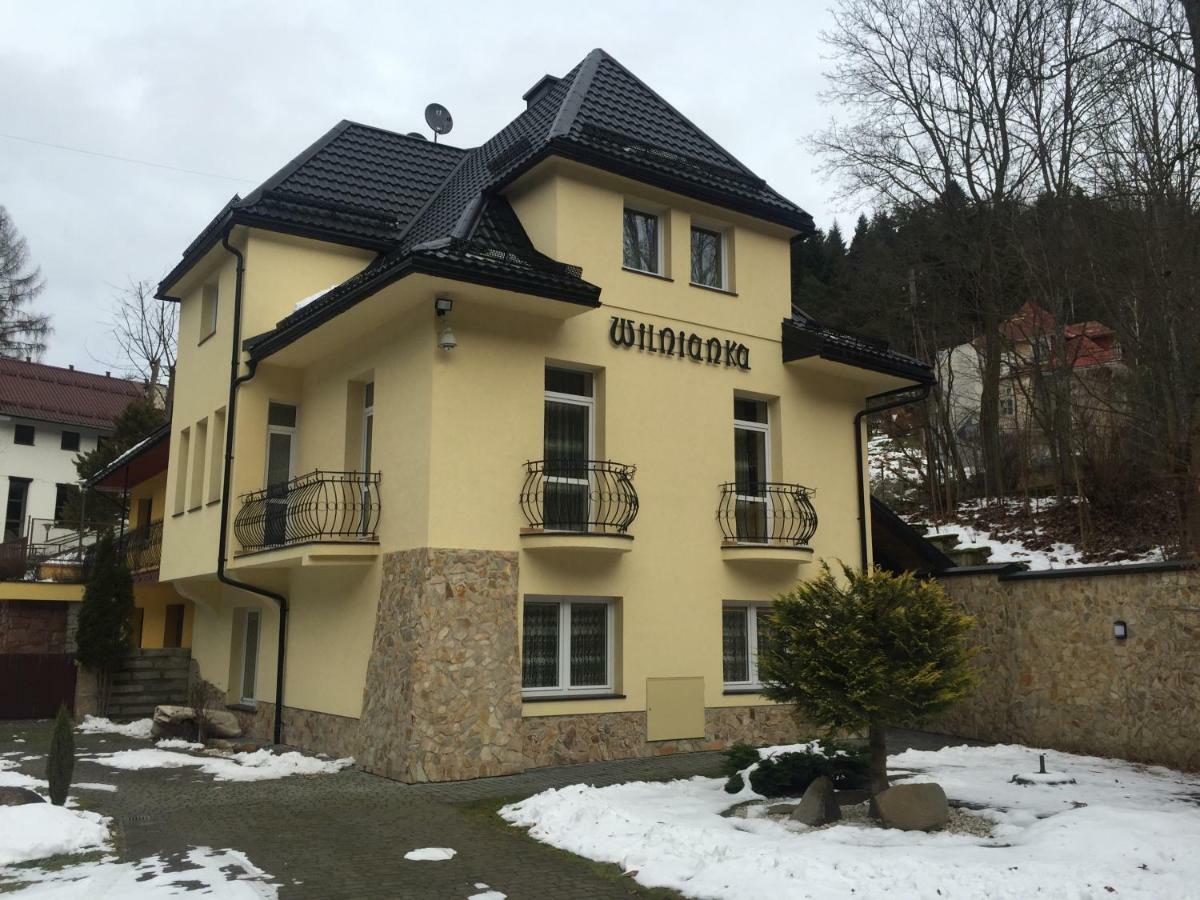 Apartament Wilnianka Krynica Zdroj Buitenkant foto